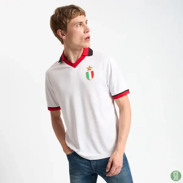 AC Milan 1994 Finale Retro Voetbalshirt