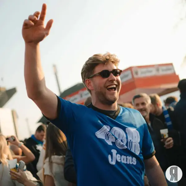 Club Brugge 1976 - 77 Retro Voetbalshirt