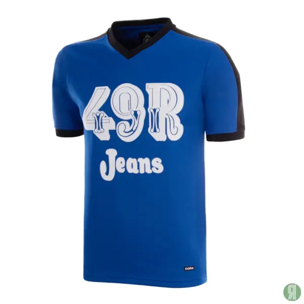 Club Brugge 1976 - 77 Retro Voetbalshirt