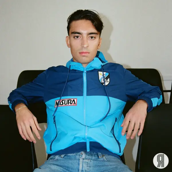 FC Internazionale 1985 - 86 Retro Windjack