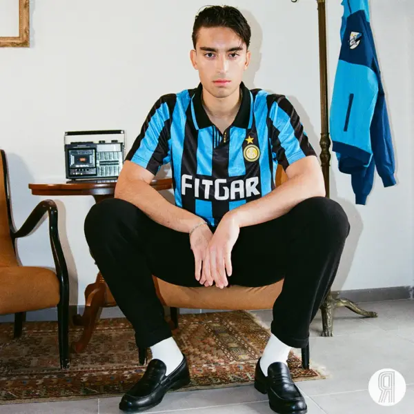 FC Internazionale 1991 - 92 Retro Voetbalshirt