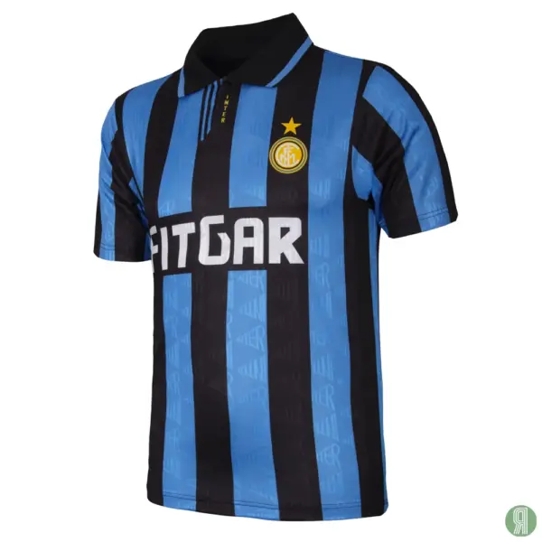 FC Internazionale 1991 - 92 Retro Voetbalshirt