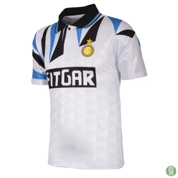 FC Internazionale 1991 - 92 Uit Retro Voetbalshirt