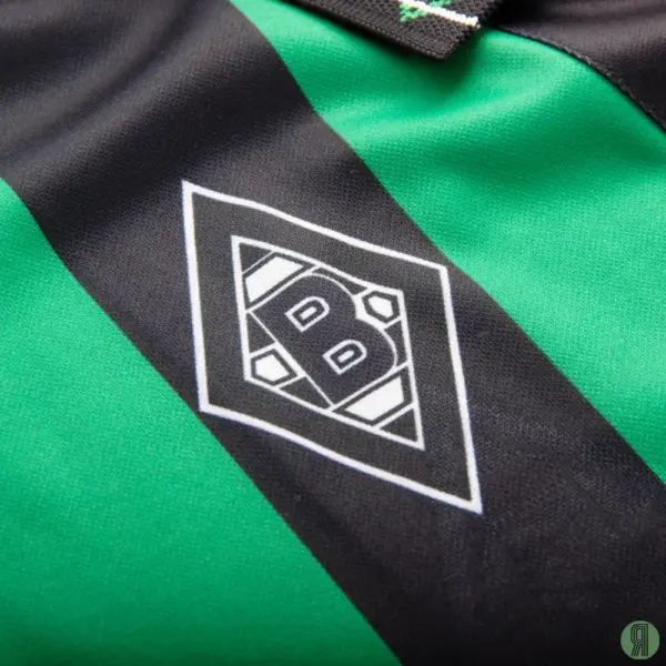 VFL Borussia Monchengladbach 1995 - 96 Uit Retro Voetbalshirt