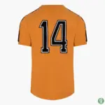 Nederland WK 1974 Cruijff retro voetbalshirt oranje