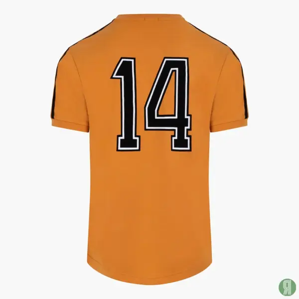Nederland WK 1974 Cruijff retro voetbalshirt oranje