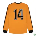 Nederland WK 1974 Cruijff retro voetbalshirt oranje ls