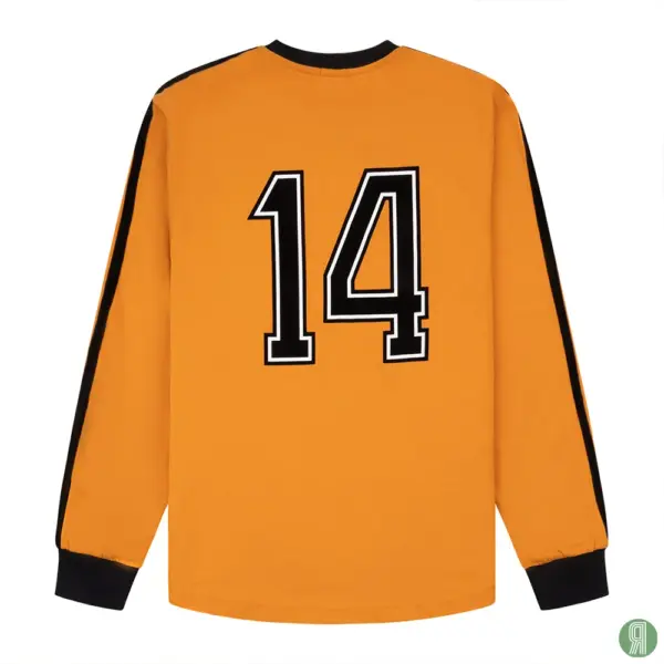 Nederland WK 1974 Cruijff retro voetbalshirt oranje ls