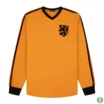Nederland WK 1974 Cruijff retro voetbalshirt oranje ls