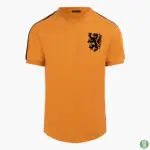 Nederland WK 1974 Cruijff retro voetbalshirt oranje