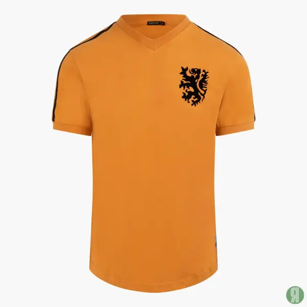 Nederland WK 1974 Cruijff retro voetbalshirt oranje