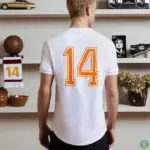 Nederland WK 1974 Cruijff retro voetbalshirt wit