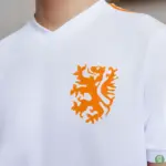 Nederland WK 1974 Cruijff retro voetbalshirt wit