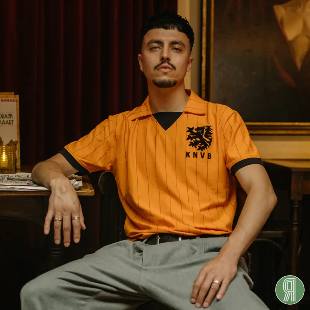 Nederland retro voetbalshirt