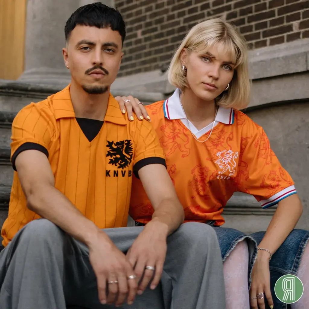Nederland retro voetbalshirt