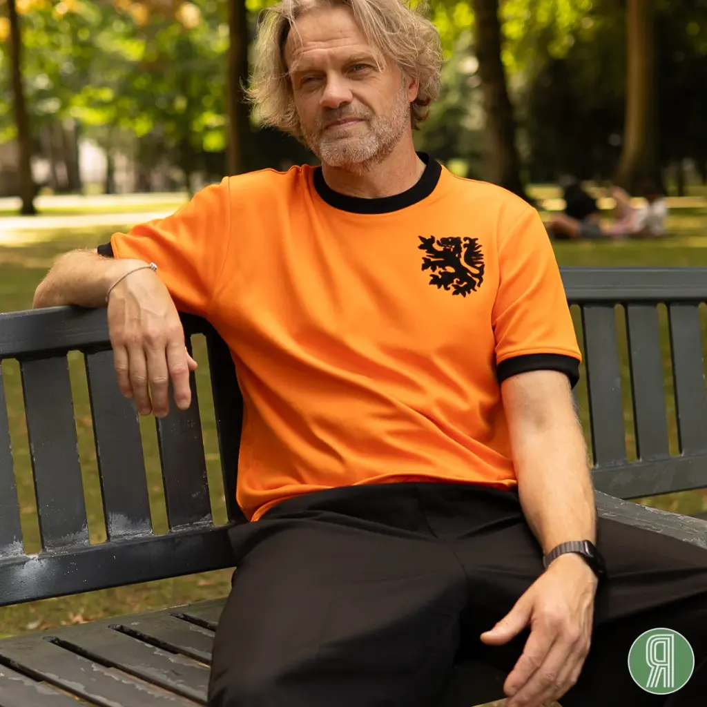 Nederland retro voetbalshirt