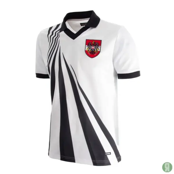 Oostenrijk 1990 - 92 Retro Voetbalshirt