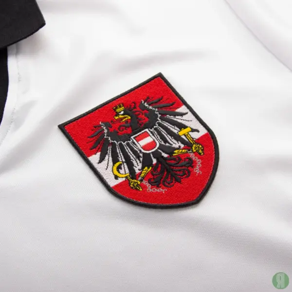 Oostenrijk 1990 - 92 Retro Voetbalshirt