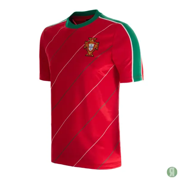 Portugal 1984 Retro Voetbalshirt