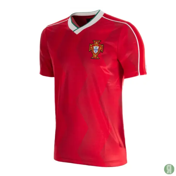 Portugal 1986 Retro Voetbalshirt
