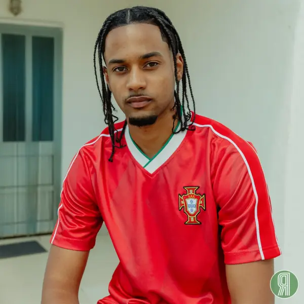 Portugal 1986 Retro Voetbalshirt
