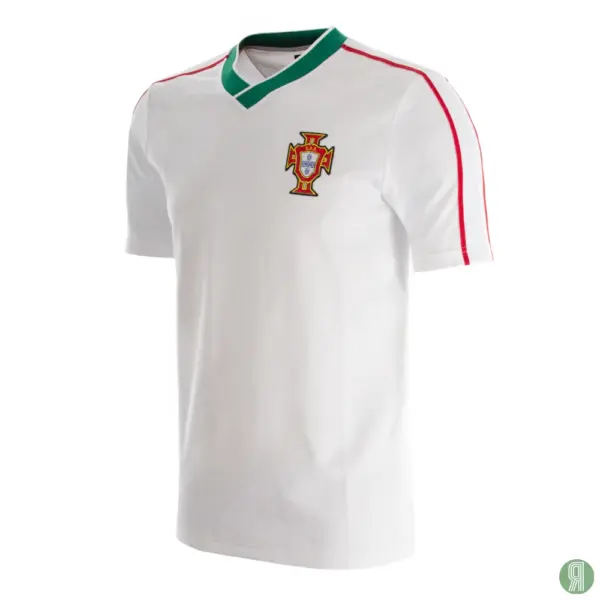 Portugal 1986 Uit Retro Voetbalshirt