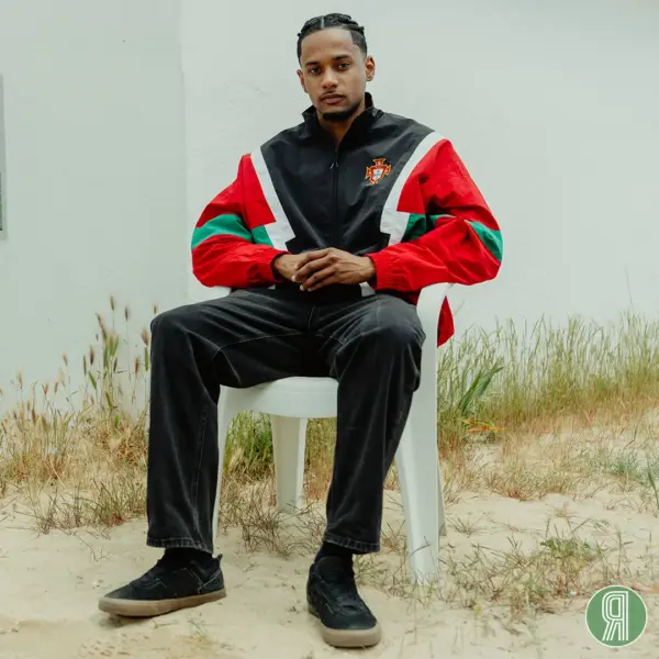 Portugal 1990 Retro Trainingsjack