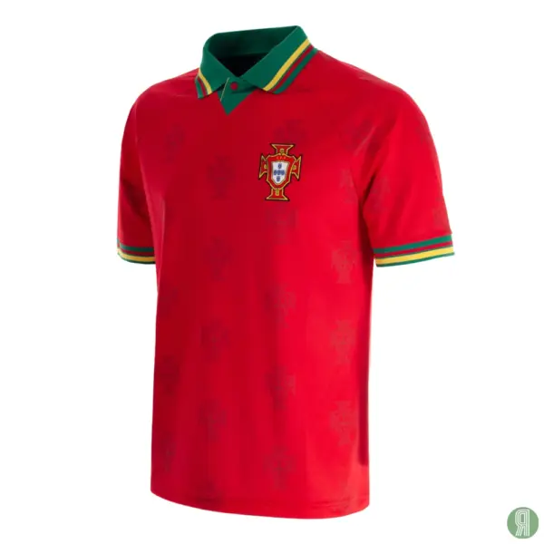 Portugal 1995 Retro Voetbalshirt
