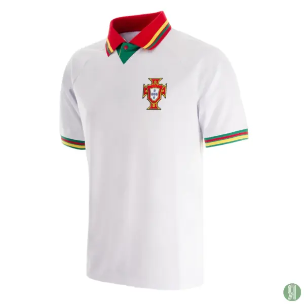 Portugal 1995 Uit Retro Voetbalshirt