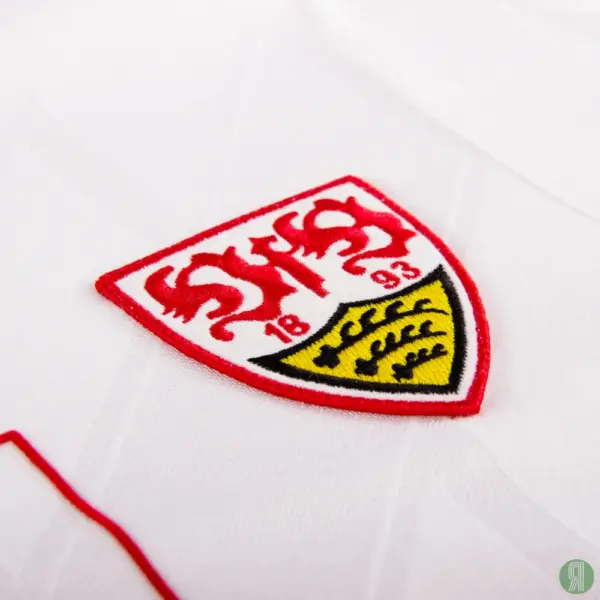 VfB Stuttgart 1987 - 89 Retro Voetbalshirt