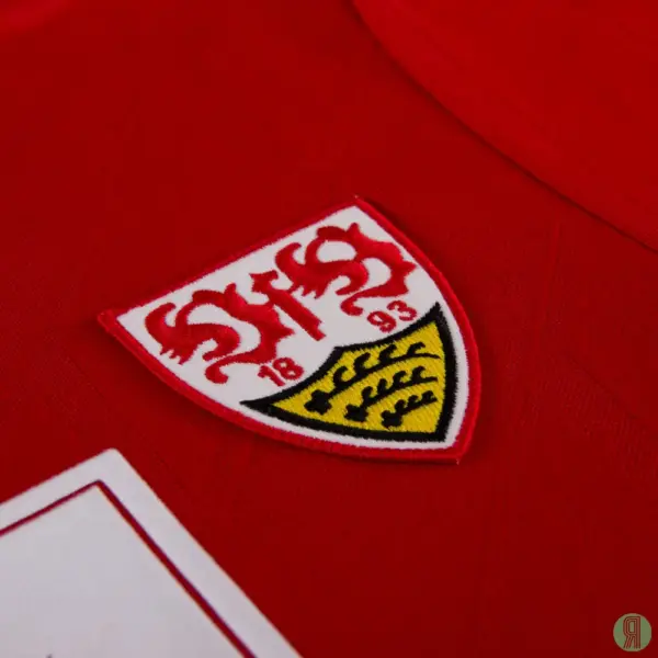 VfB Stuttgart 1987 - 89 Uit Retro Voetbalshirt