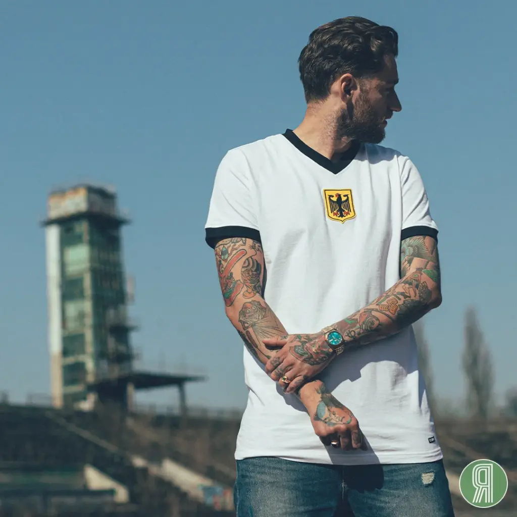 Duitsland retro voetbalshirt