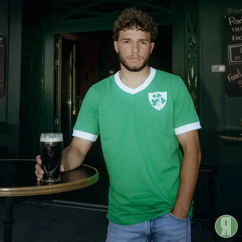 Ierland retro voetbalshirt