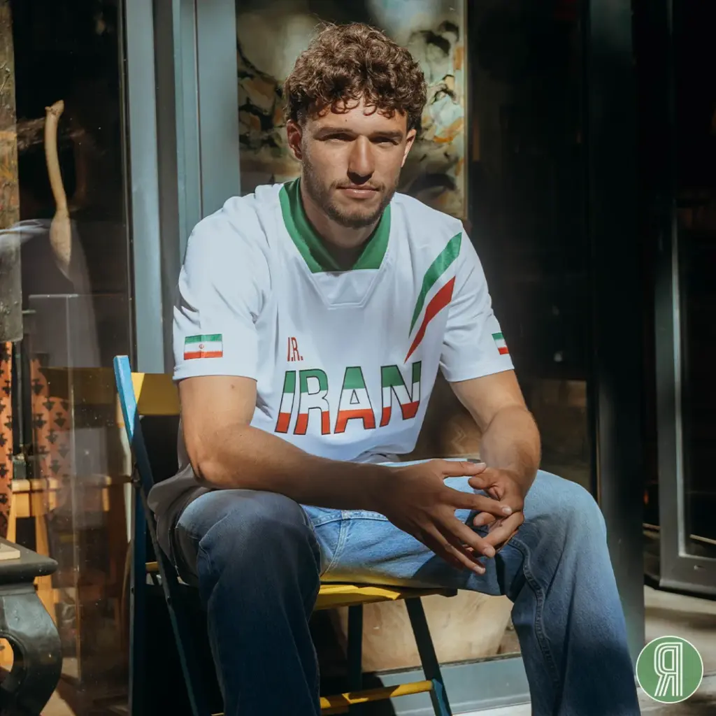 Iran retro voetbalshirt