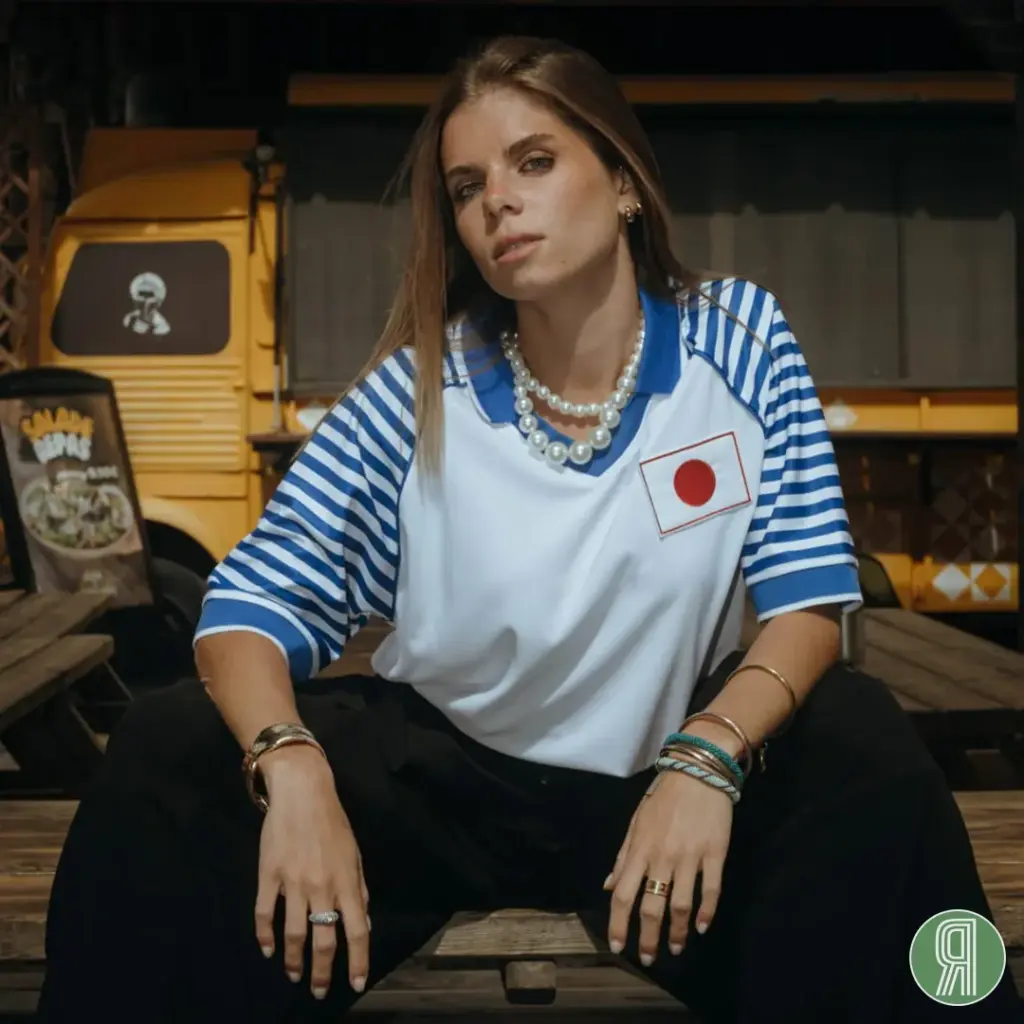 Japan retro voetbalshirt