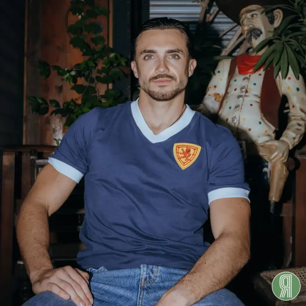 Schotland retro voetbalshirt