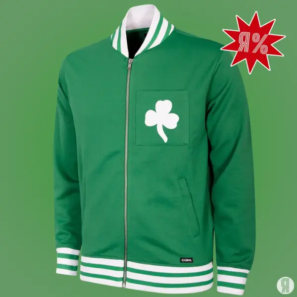 Panathinaikos 1971 Retro Trainingsjack