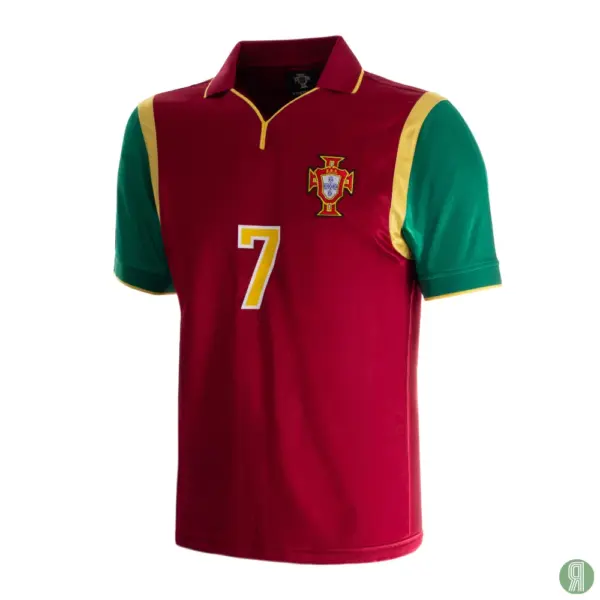 Portugal 1998 Retro Football Shirt