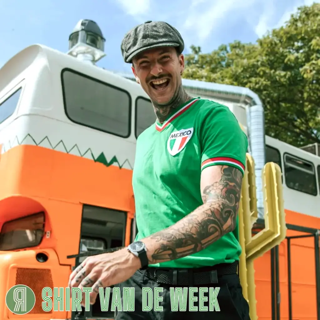Shirt van de week: Mexico Pelé 1980s
