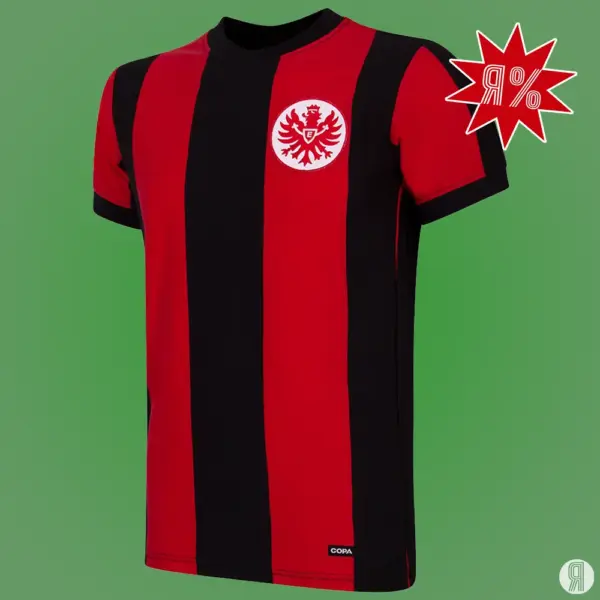 Eintracht Frankfurt 1971 – 1972 Retro Voetbalshirt
