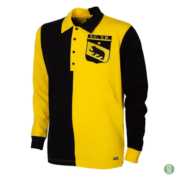BSC Young Boys 1900 Retro Voetbalshirt