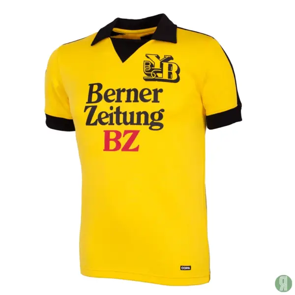 BSC Young Boys 1980 - 81 Retro Voetbalshirt
