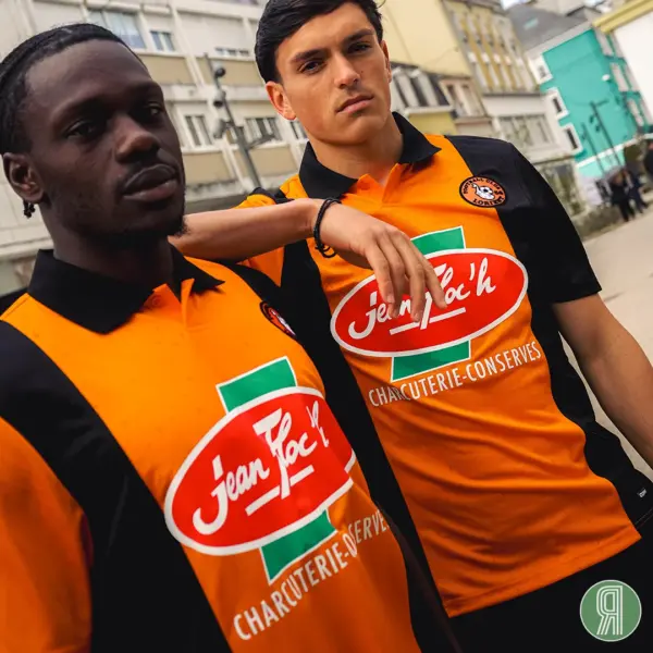 FC Lorient 2001 - 02 Uit Retro Voetbalshirt