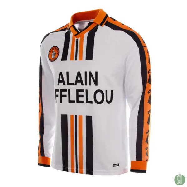 FC Lorient 2001 - 02 Uit Retro Voetbalshirt