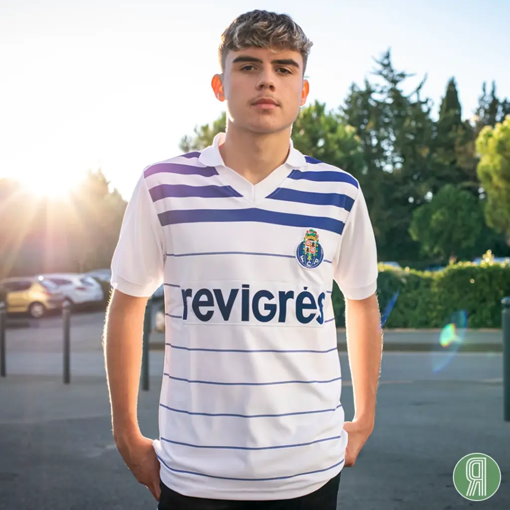 FC Porto 1985 – 86 Uit Retro Voetbalshirt