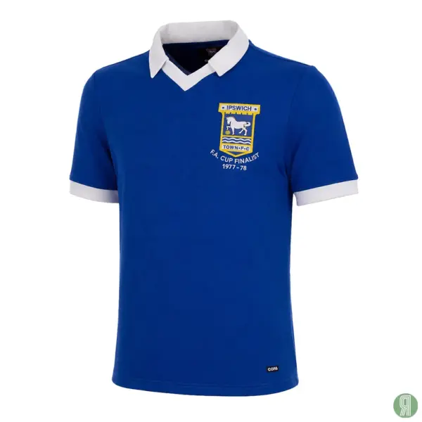 Ipswich Town FC 1977 - 78 Retro Voetbalshirt