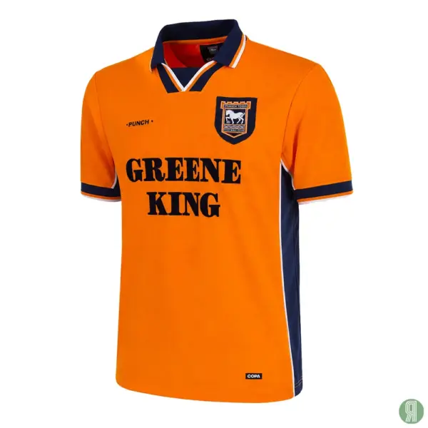 Ipswich Town FC 1998 - 00 Retro Voetbalshirt