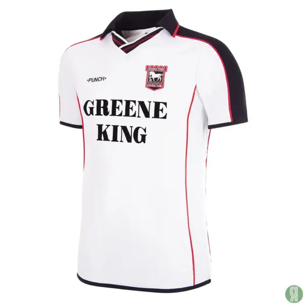 Ipswich Town FC 2000 - 01 Uit Retro Voetbalshirt