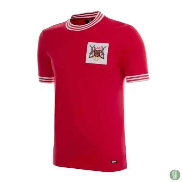 Nottingham Forest 1966 - 67 Retro Voetbalshirt