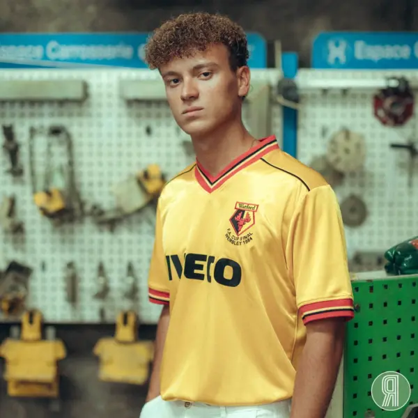 Watford FC 1983 - 84 Retro Voetbalshirt